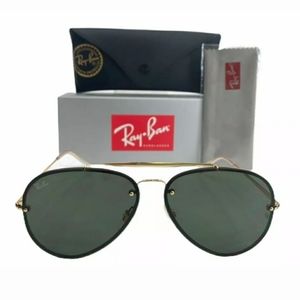 New Ray-Ban Blaze Aviator RB3584N 905071 Sunglasse